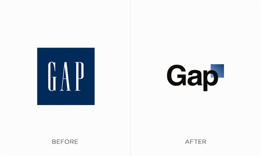 外媒評選的十大失敗和成功LOGO改版