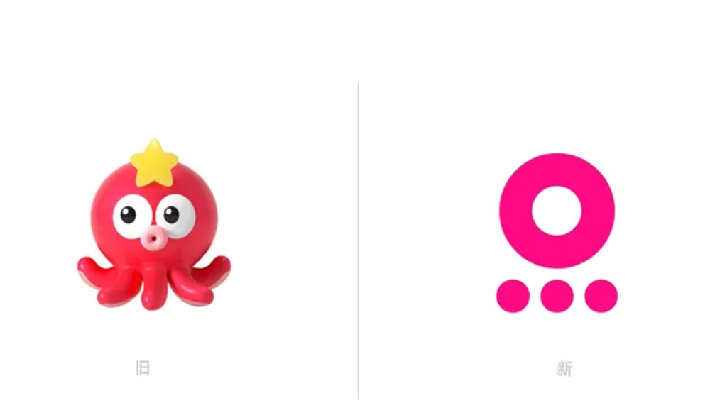 新LOGO新增的章魚元素