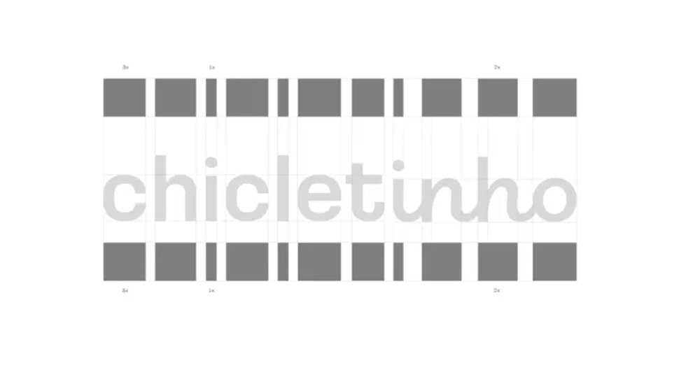 Chicletinho童裝品牌標(biāo)志