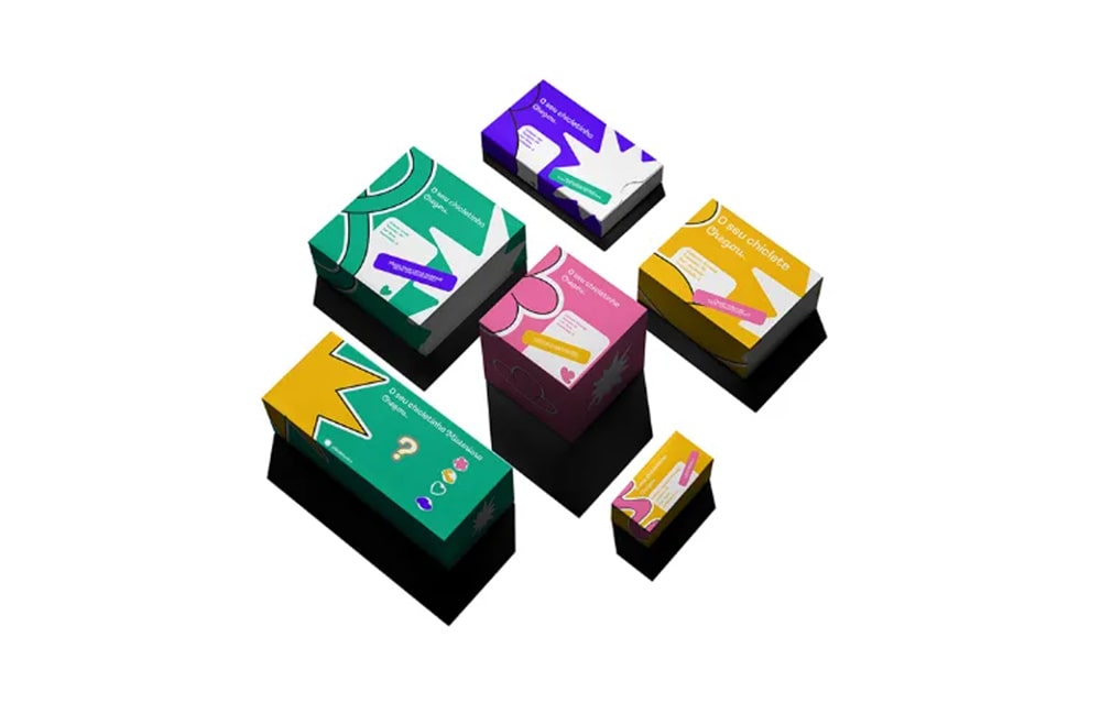 Chicletinho童裝品牌標(biāo)志