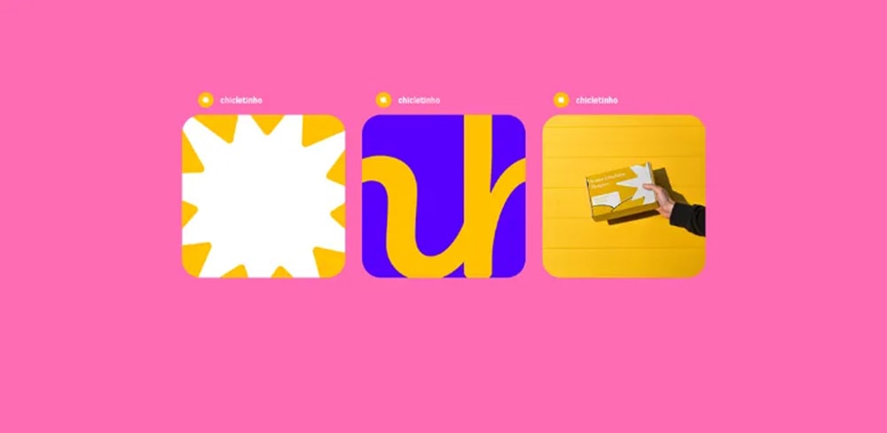 Chicletinho童裝品牌標(biāo)志