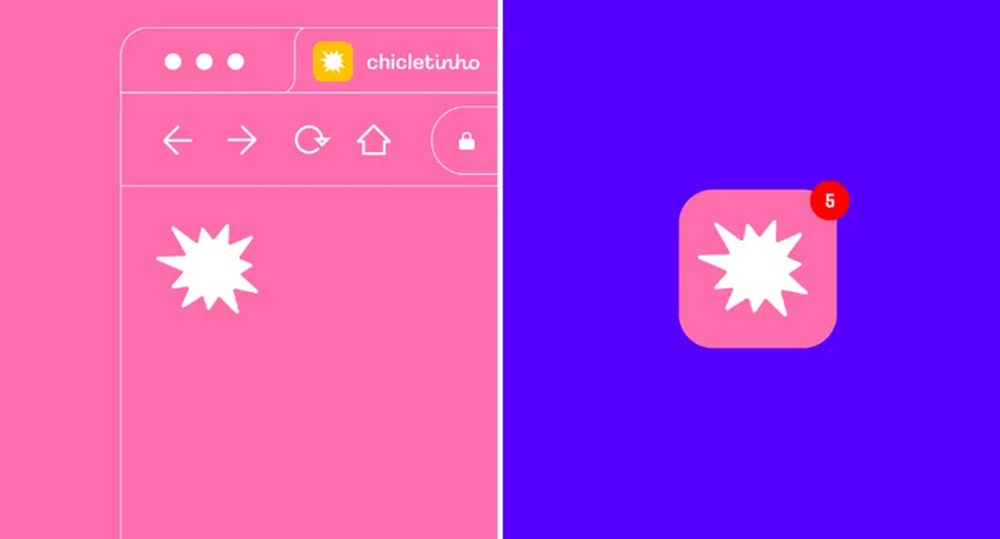 Chicletinho童裝品牌標(biāo)志