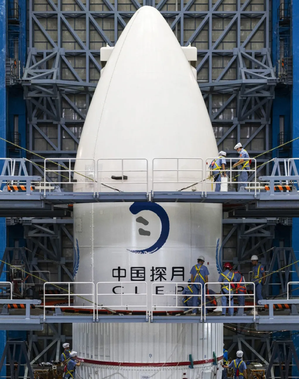 月球探測(cè)工程標(biāo)識(shí)