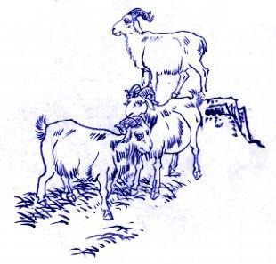 三陽開泰 三陽開泰圖案