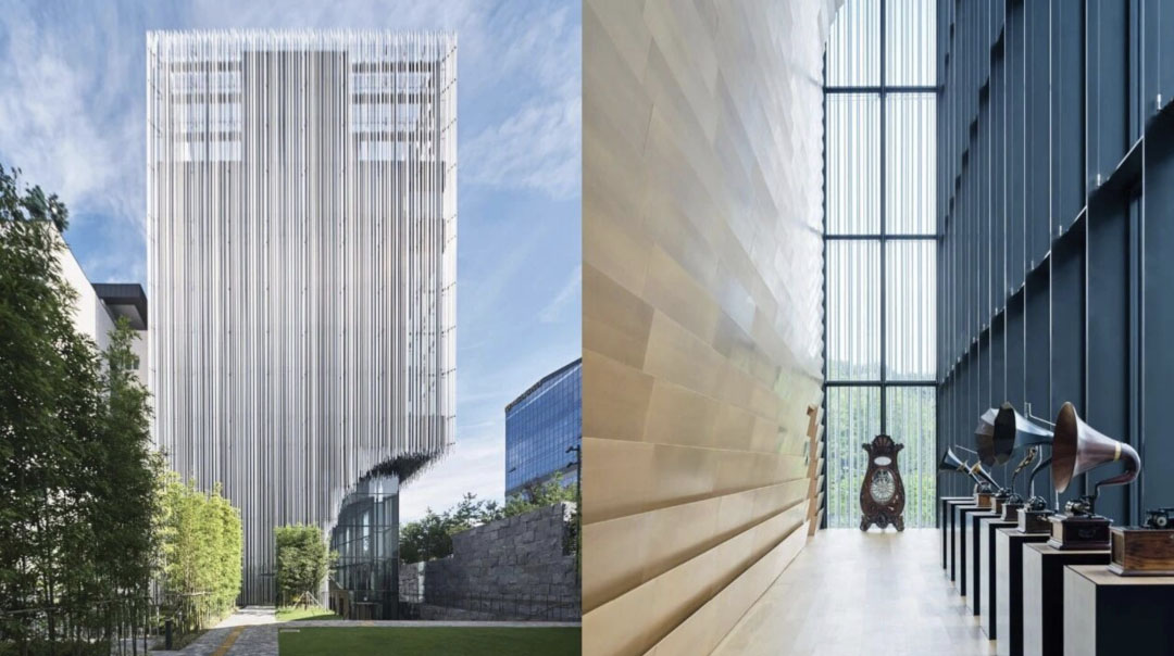 原研哉為Audeum博物館設計聲音LOGO